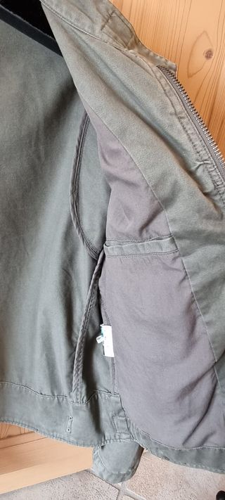 Giubbino Alta Tensione verde oliva