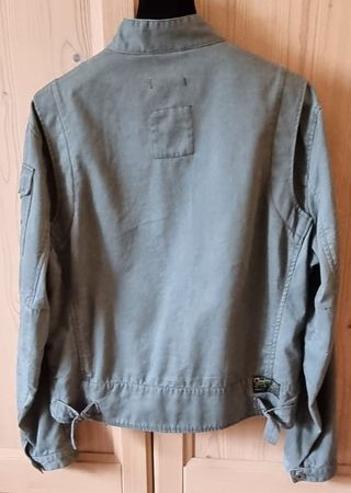 Giubbino Alta Tensione verde oliva