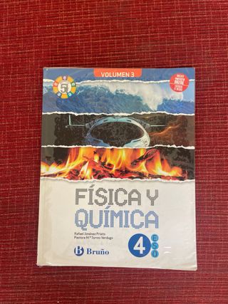 Física y Química 4 ESO 3 volúmenes
