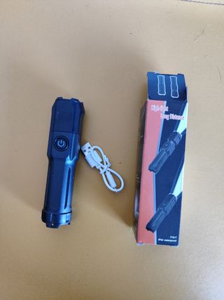 Linterna LED alta potencia