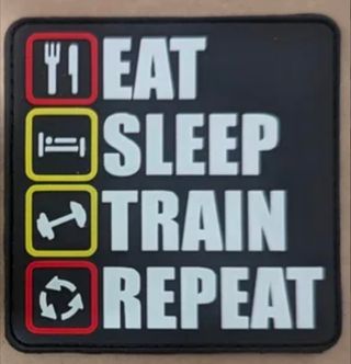 Parche Gym - Eat, Sleep, Train, Repeat