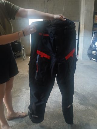Traje Cordura negro