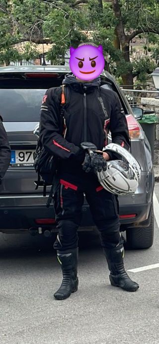 Traje Cordura negro