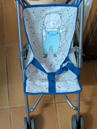 Cochecito bebé plegable Corolle
