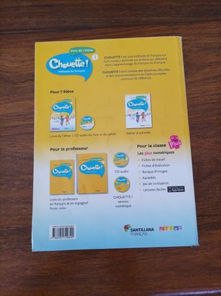 CHOUETTE! METODO DE FRANCÉS A1.1