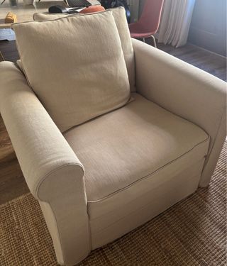 Sillón IKEA Grönlid Beige Impecable