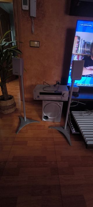 Home Cinema Sony 5.1 - Gris Plata
