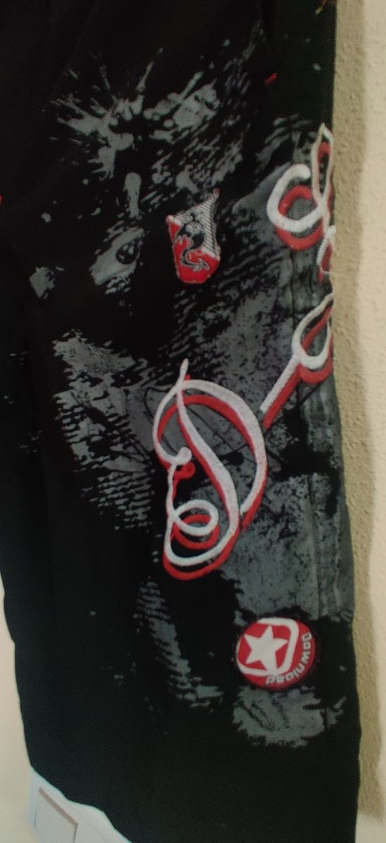 Bermudas Deportivas - Grises y Negras