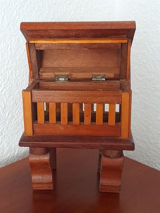 1€ Hórreo gallego madera