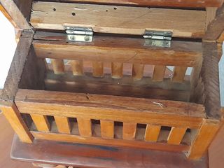 1€ Hórreo gallego madera