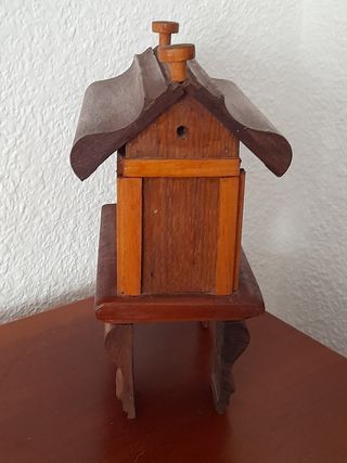 1€ Hórreo gallego madera