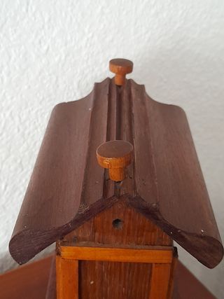 1€ Hórreo gallego madera