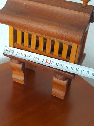 1€ Hórreo gallego madera
