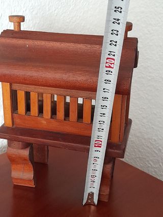 1€ Hórreo gallego madera