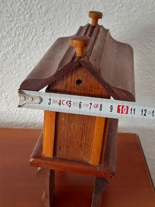 1€ Hórreo gallego madera