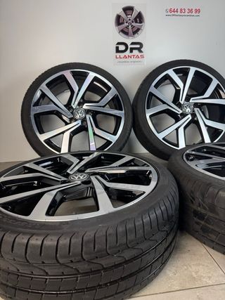 LLANTAS VW BRESCIA 19 ORIGINALES CON NEUMÁTICOS