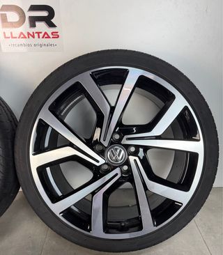 LLANTAS VW BRESCIA 19 ORIGINALES CON NEUMÁTICOS
