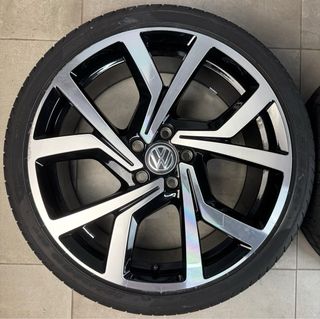 LLANTAS VW BRESCIA 19 ORIGINALES CON NEUMÁTICOS