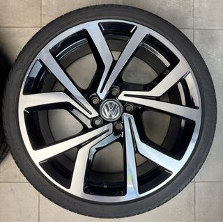 LLANTAS VW BRESCIA 19 ORIGINALES CON NEUMÁTICOS
