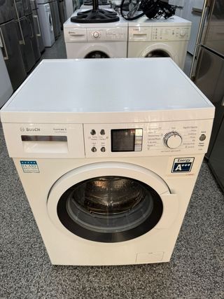 Lavadora Bosch 8kg - Garantía y transporte