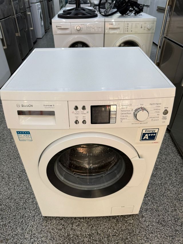 Lavadora Bosch 8kg - Garantía y transporte