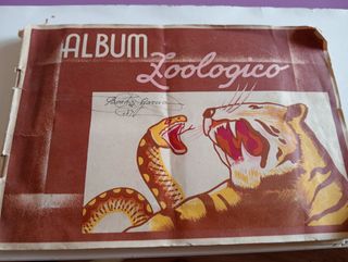 Álbum Zoológico años 40