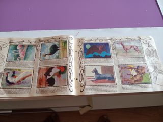 Álbum Zoológico años 40