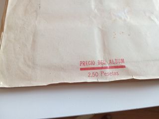 Álbum Zoológico años 40