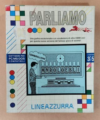 Parliamo gioco vintage da collezione by Finson