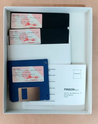Parliamo gioco vintage da collezione by Finson