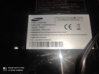 TV Samsung 52" LCD no wifi