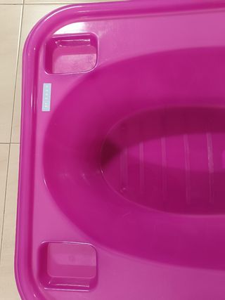 Bañera bebé y hamaca baño