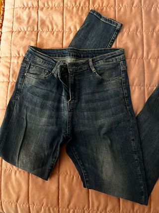 Jeans skinny blu