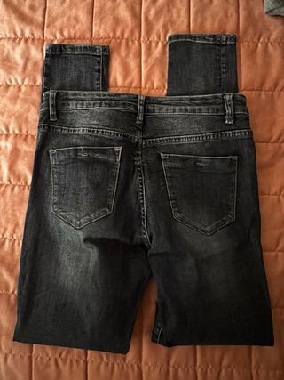 Jeans skinny blu