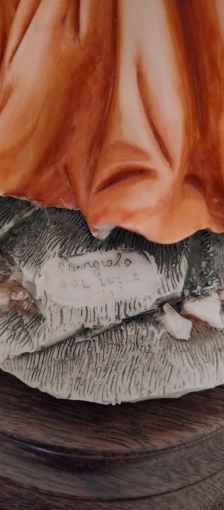 Statua Capodimonte Ballerina