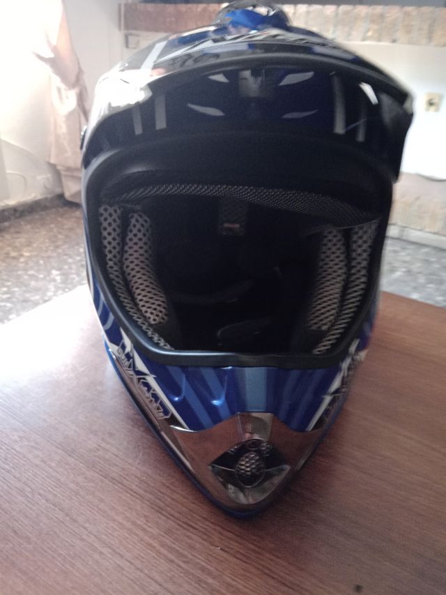 Casco motoctoss Nitro Racing MX-117