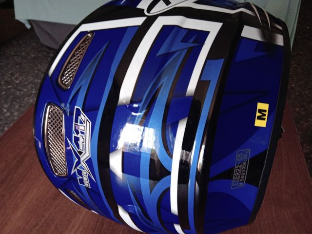 Casco motoctoss Nitro Racing MX-117