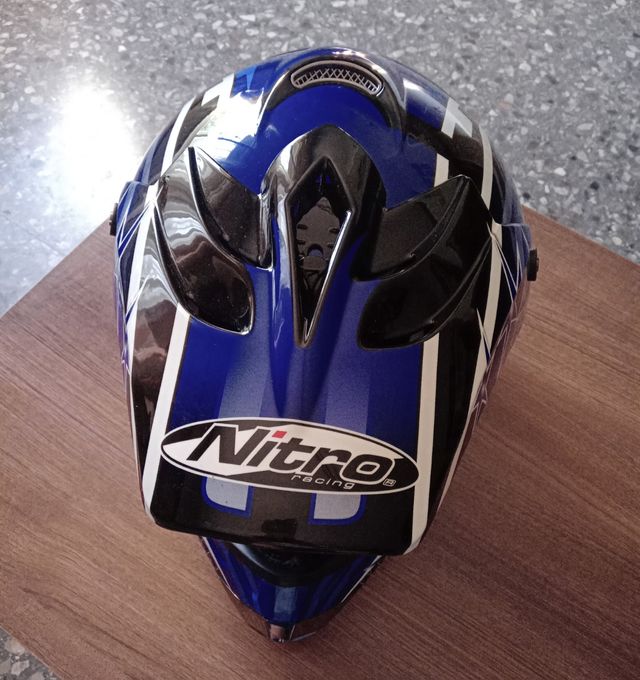 Casco motoctoss Nitro Racing MX-117