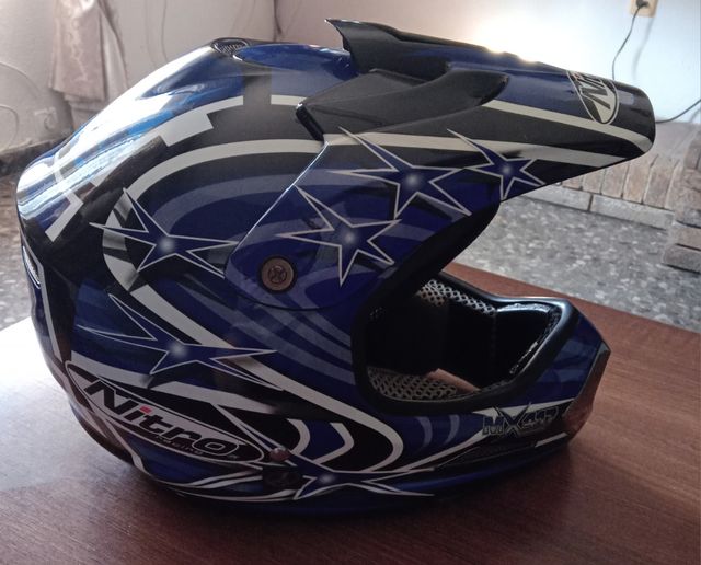 Casco motoctoss Nitro Racing MX-117