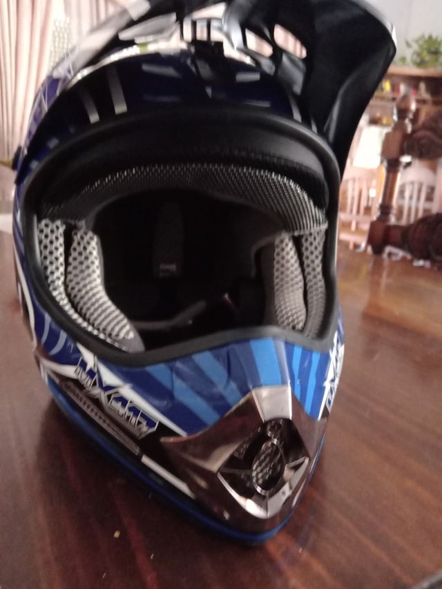 Casco motoctoss Nitro Racing MX-117