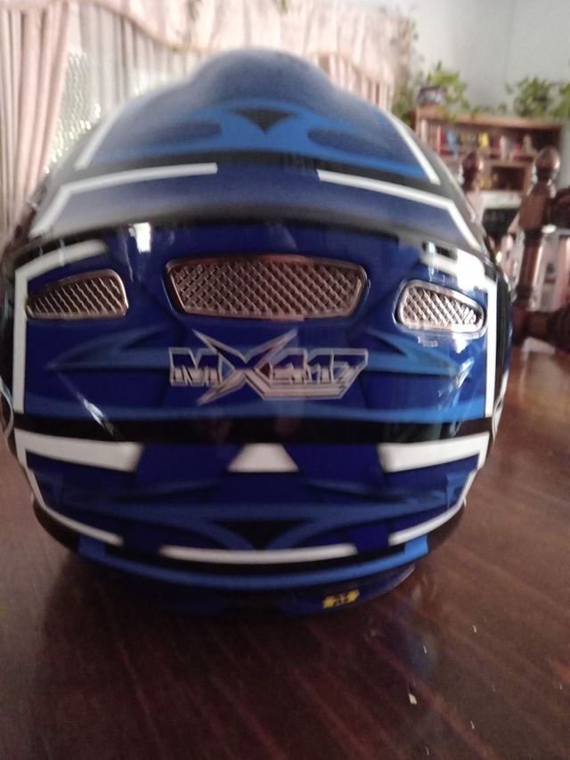 Casco motoctoss Nitro Racing MX-117