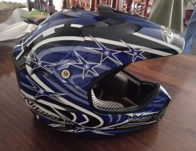 Casco motoctoss Nitro Racing MX-117