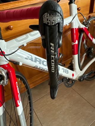 Bicicleta Argon 18 E80 Triatlón