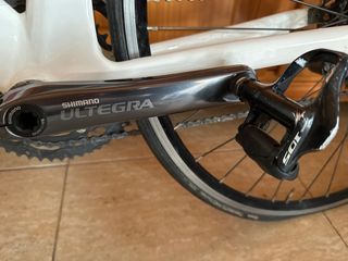 Bicicleta Argon 18 E80 Triatlón