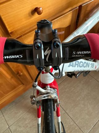 Bicicleta Argon 18 E80 Triatlón