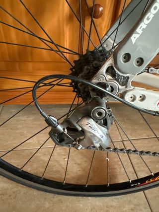 Bicicleta Argon 18 E80 Triatlón