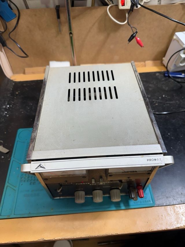 Fuente alimentación Promax FAC-304