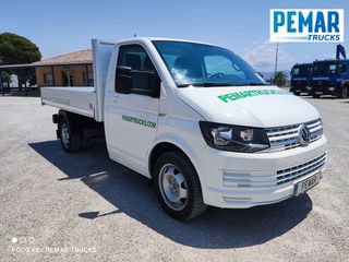 VOLKSWAGEN TRANSPORTER 2.0 TDI BASCULANTE 140 cv