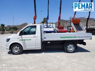 VOLKSWAGEN TRANSPORTER 2.0 TDI BASCULANTE 140 cv