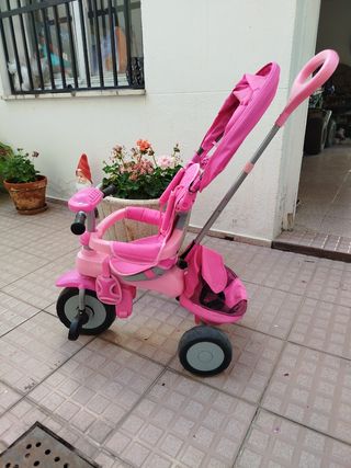 Triciclo Juguetos rosa niña